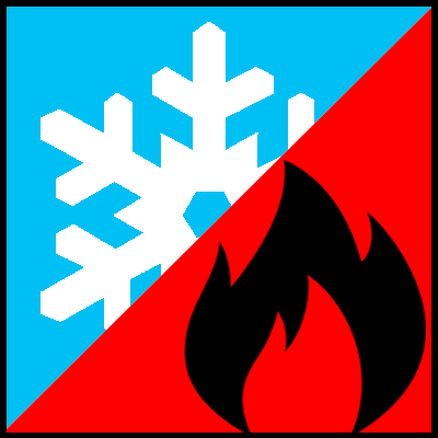 Extended operating temperature range LCD